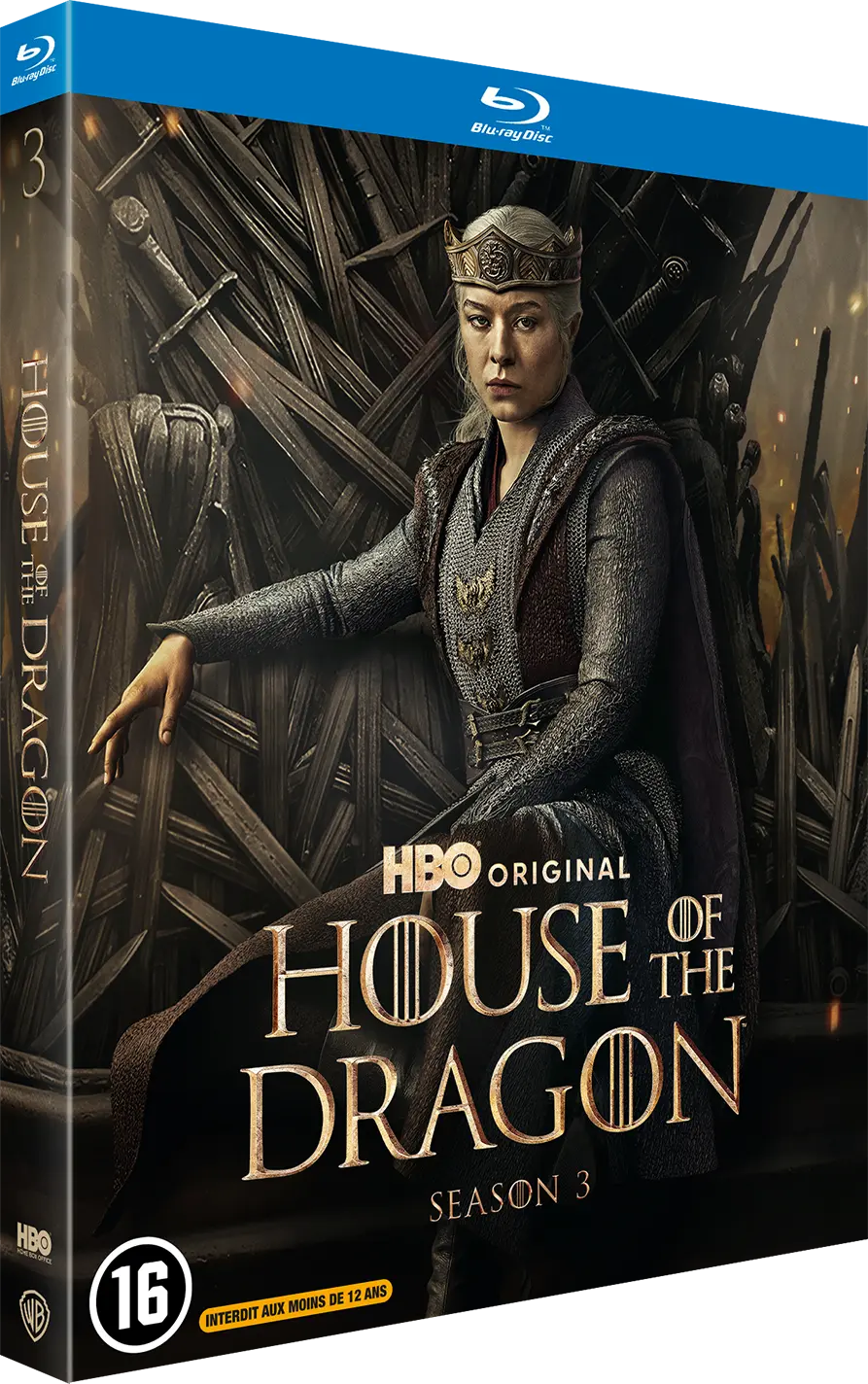 House of the Dragon - Season 3 (4 Blu-rays)