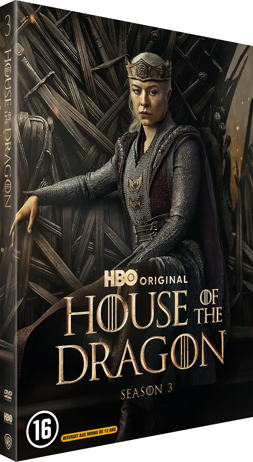 House of the Dragon - Season 3 (4 DVDs)