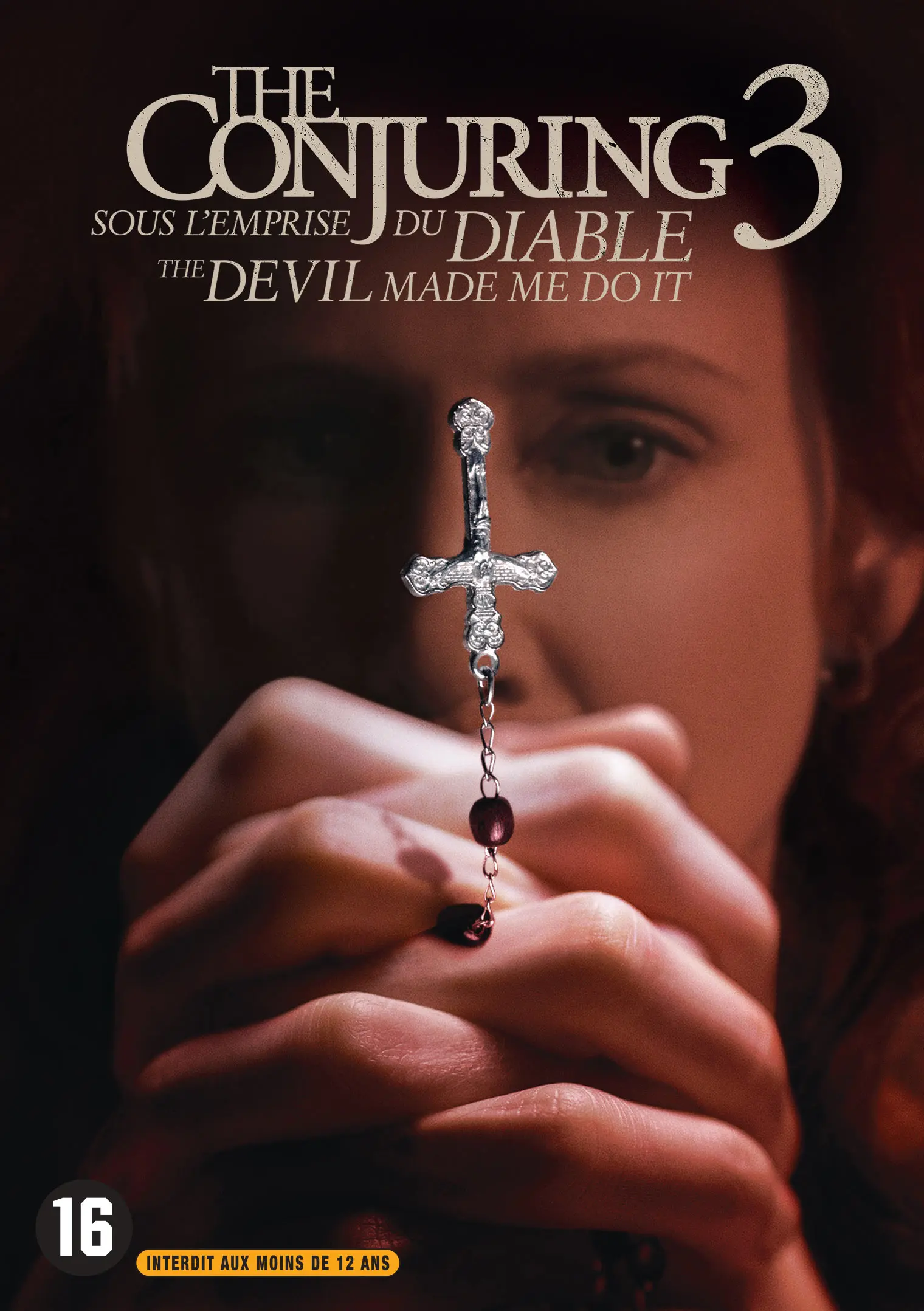 Conjuring : Sous l'emprise du Diable (DVD)