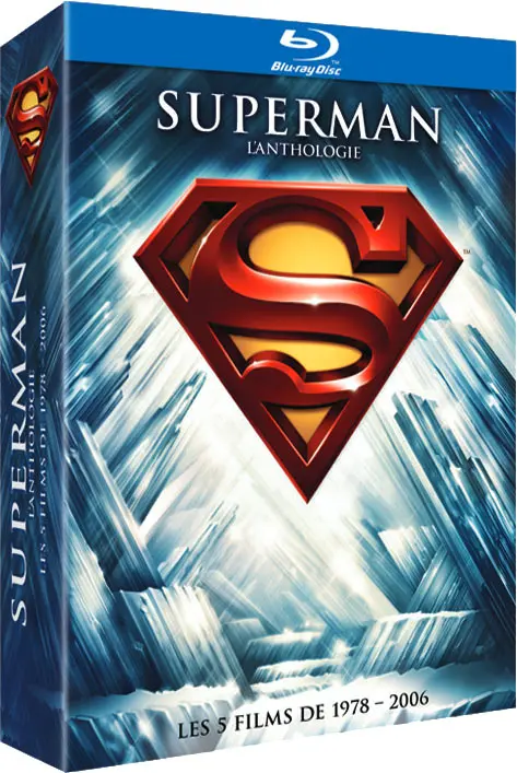 Superman Anthologie (8pk) (Blu-ray)