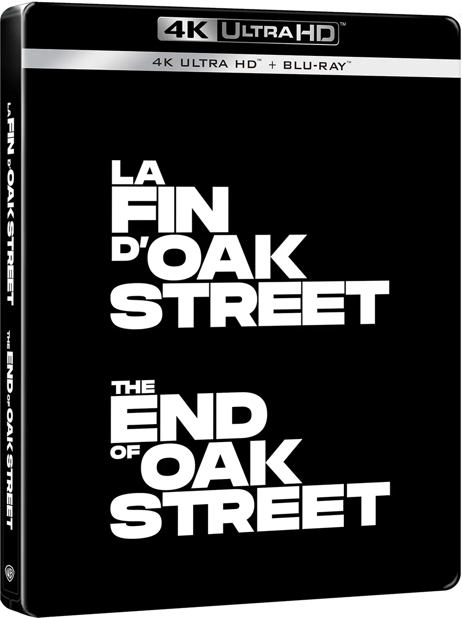 Fin D'Oak Street (Steelbook, 4K-UHD+Blu-ray)