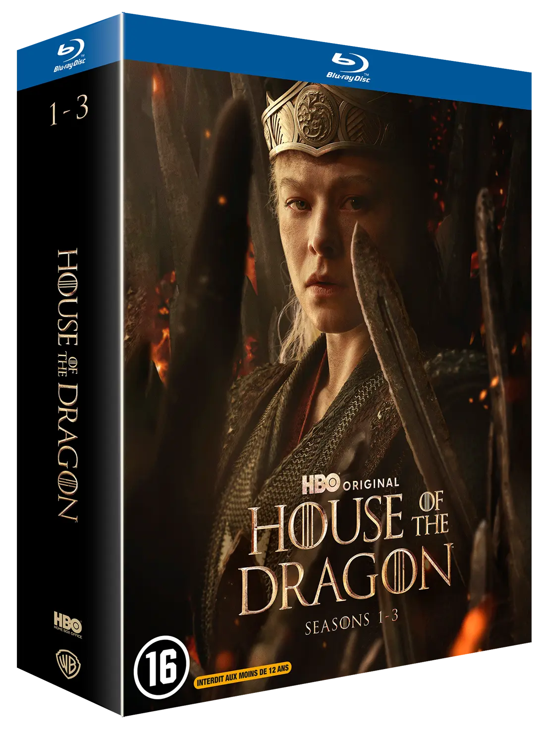 House of the Dragon - Season 1-3 (12 Blu-rays)