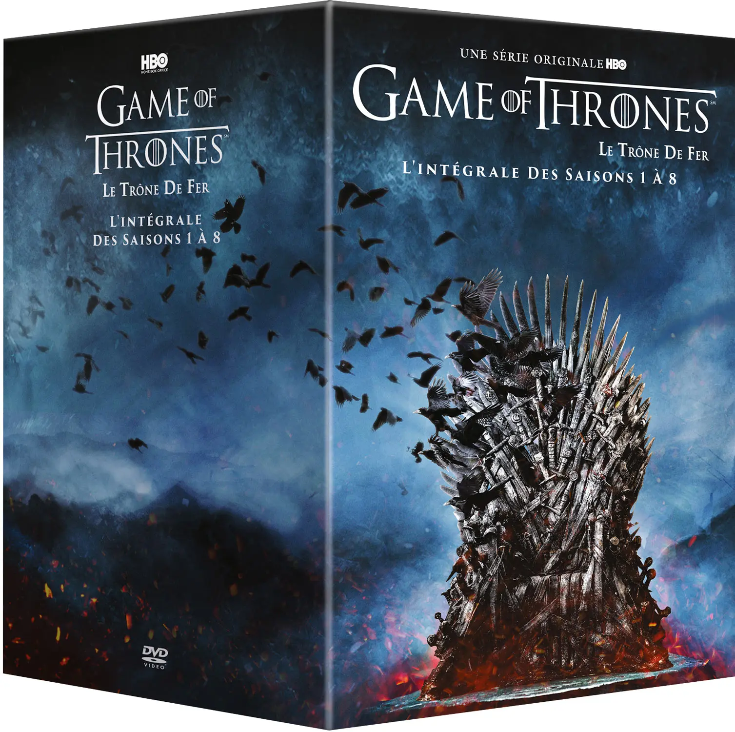 Game of Thrones (Le Trône de Fer): Saisons 1-8: L'Intégrale (DVD)