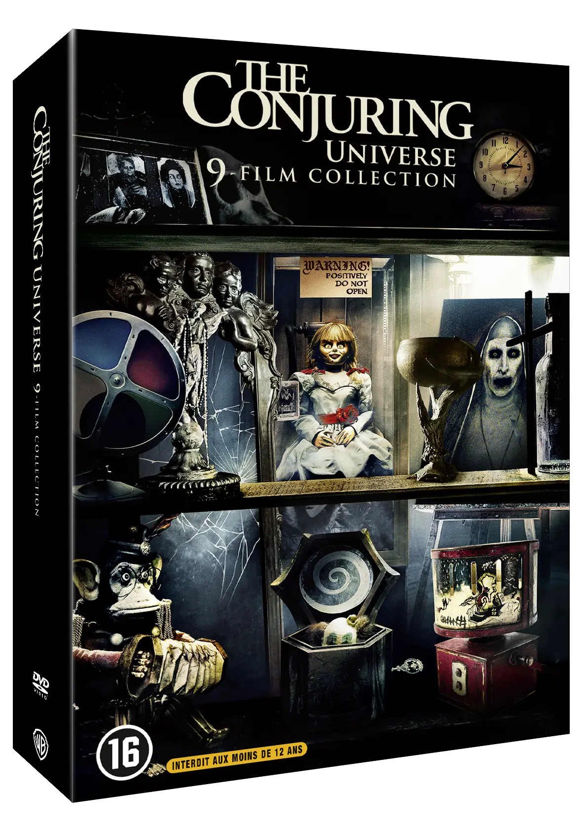Conjuring Universe: 9-Film Coll. (DVD)