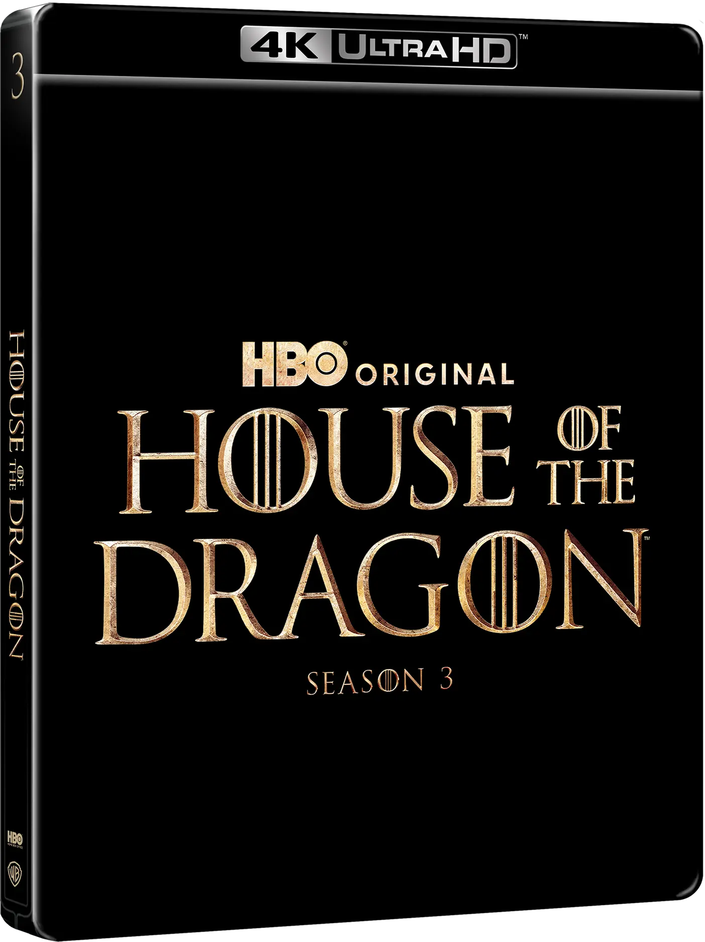 House of the Dragon - Season 3 (Steelbook, 4 4K-UHDs)