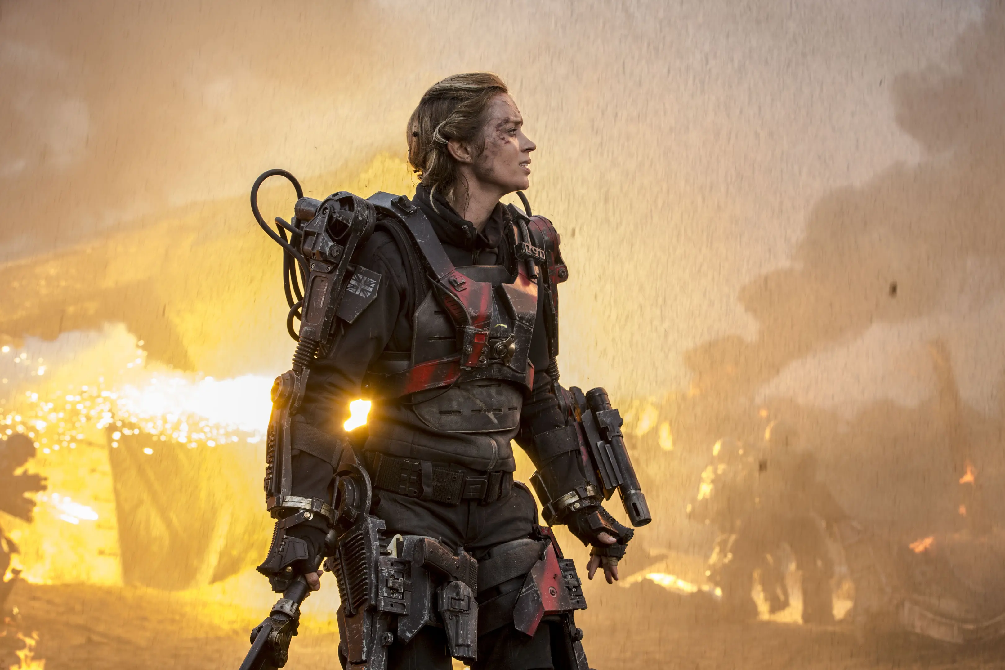 Edge of Tomorrow (Steelbook, 4K-UHD+Blu-ray)