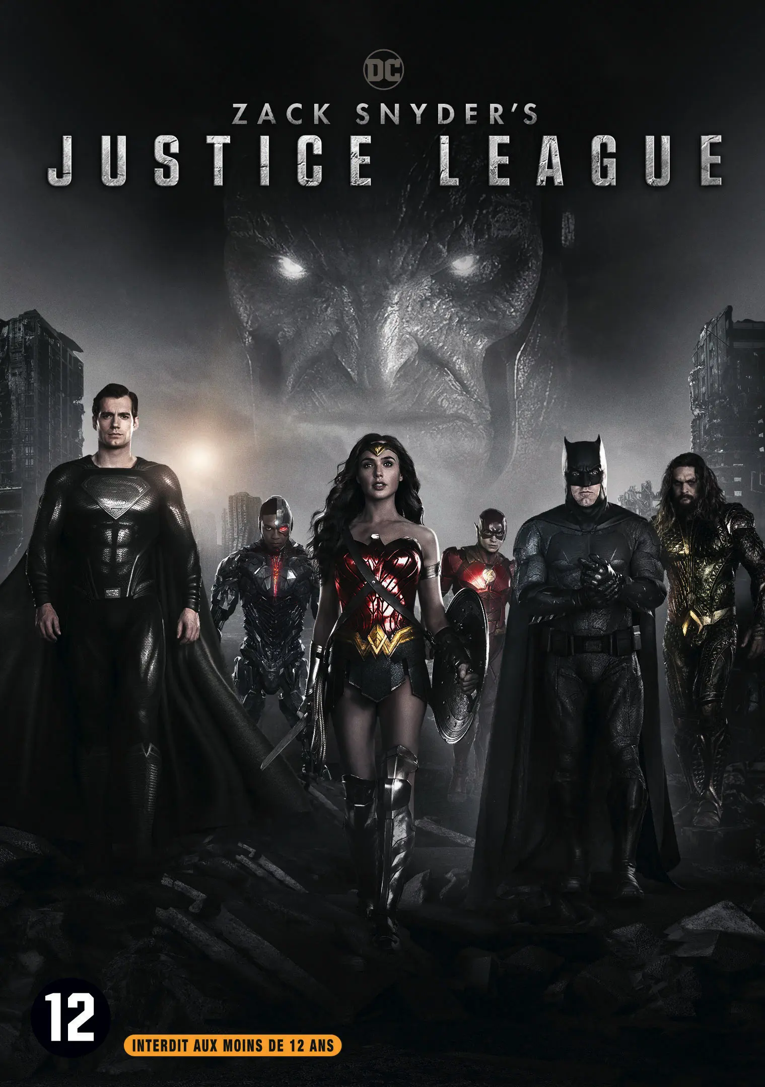 Zack Snyder's Justice League (DVD)