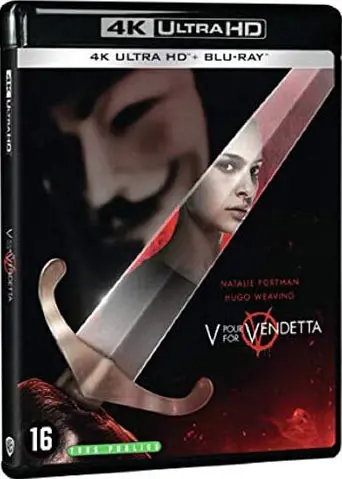 V pour Vendetta (4K-UHD + Blu-ray)