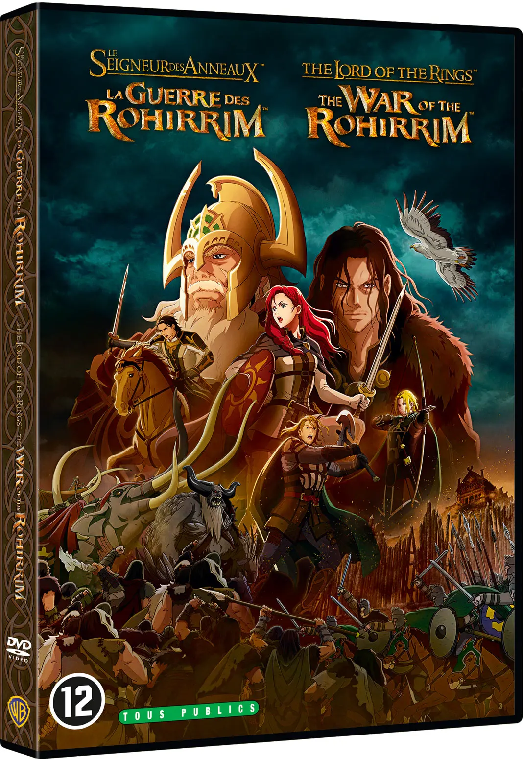 Le Seigneur des Anneaux : La Guerre des Rohirrim (4K-UHD)