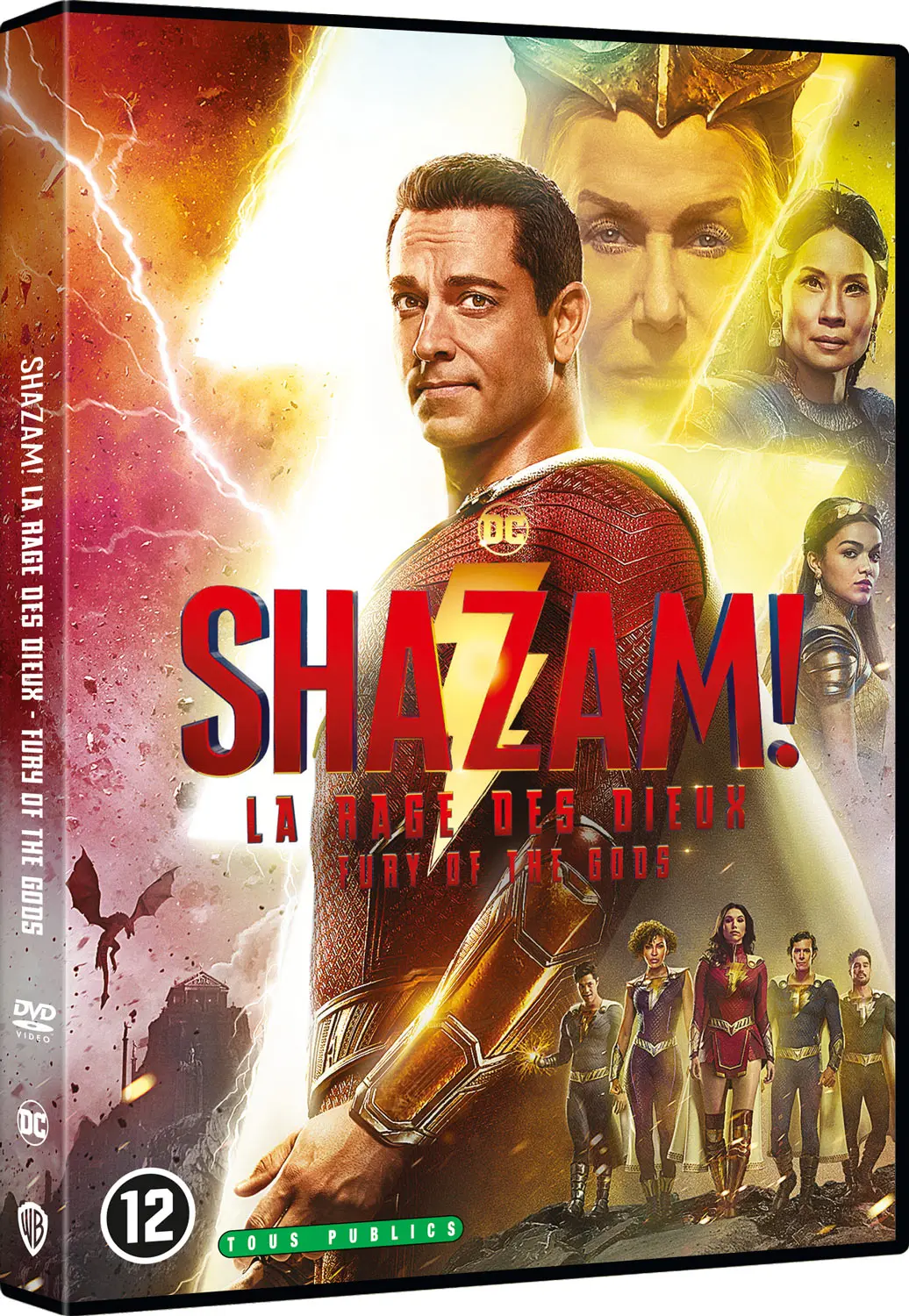 Shazam! La Rage des dieux (DVD)