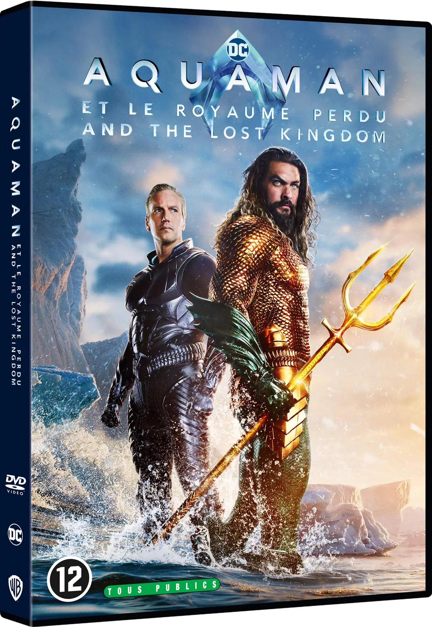 Aquaman et le Royaume perdu (DVD)