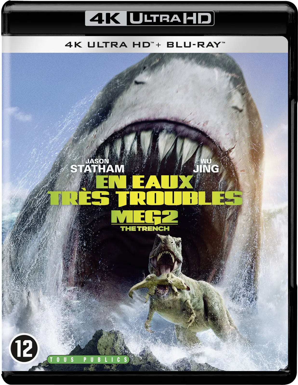 En eaux très troubles (4K-UHD)