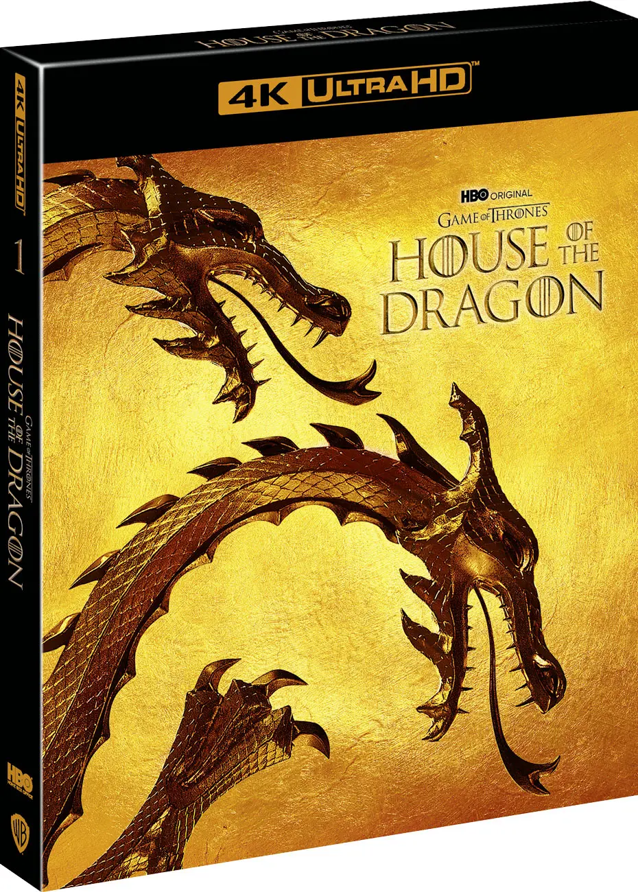 House of the Dragon: Saison 1 (4K-UHD)