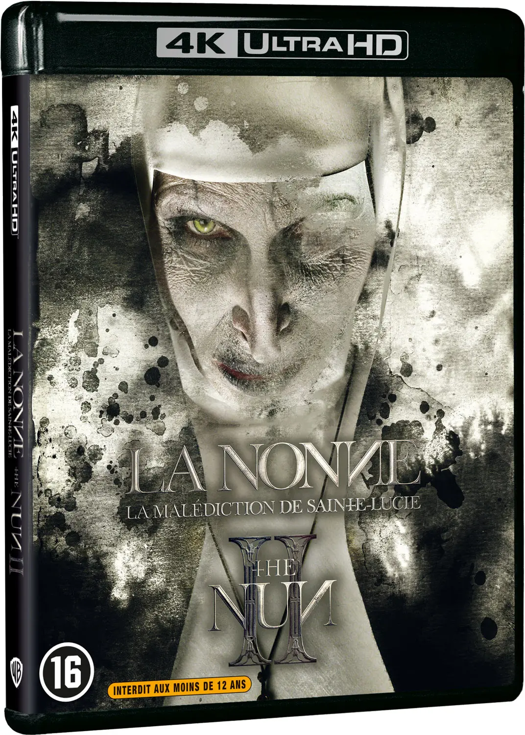 La Nonne : La Malédiction de Sainte-Lucie (4K-UHD)