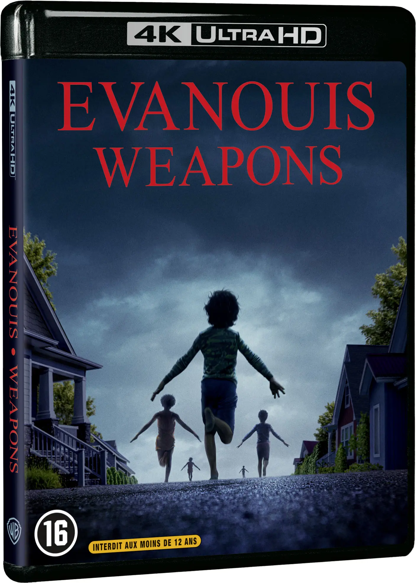 Évanouis (4K-UHD + Blu-ray)