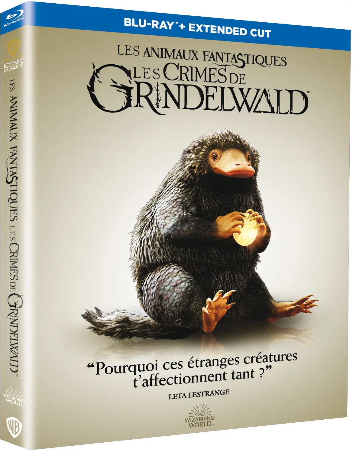 Les Animaux fantastiques : Les Crimes de Grindelwald (Blu-ray)