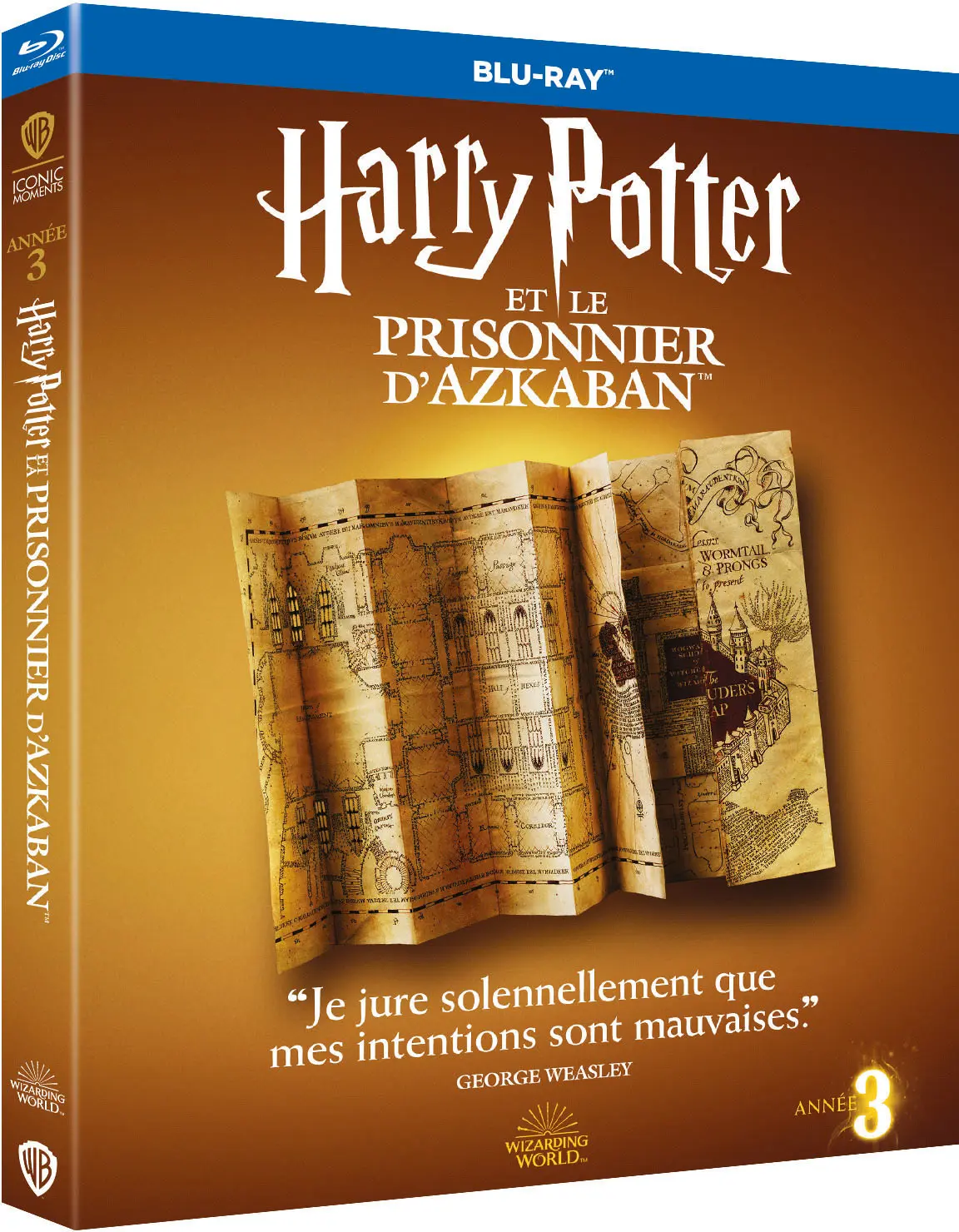 Harry Potter et le Prisonnier d'Azkaban (Blu-ray)
