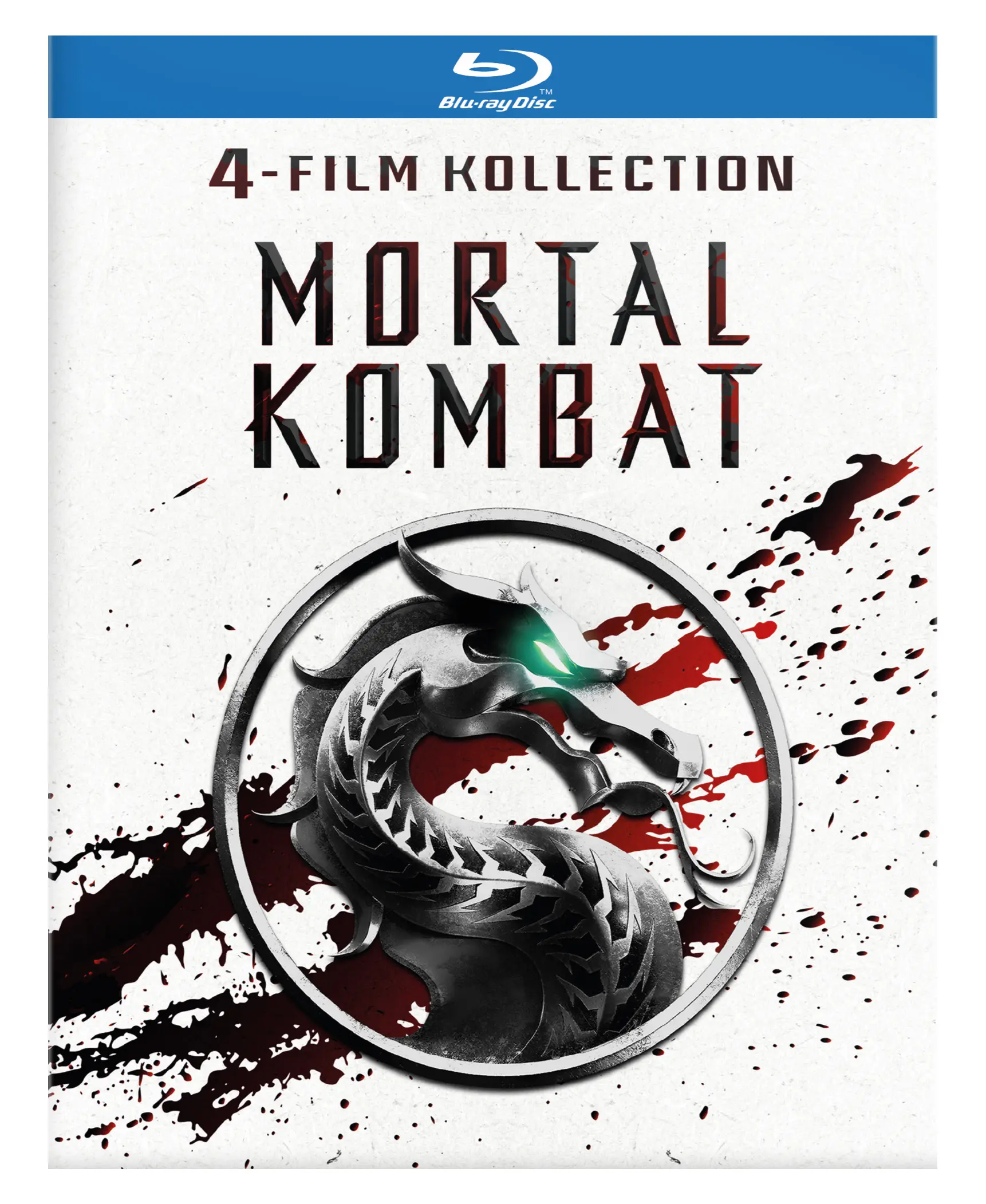Mortal Kombat - 4-Film Kollection (4 Blu-rays)