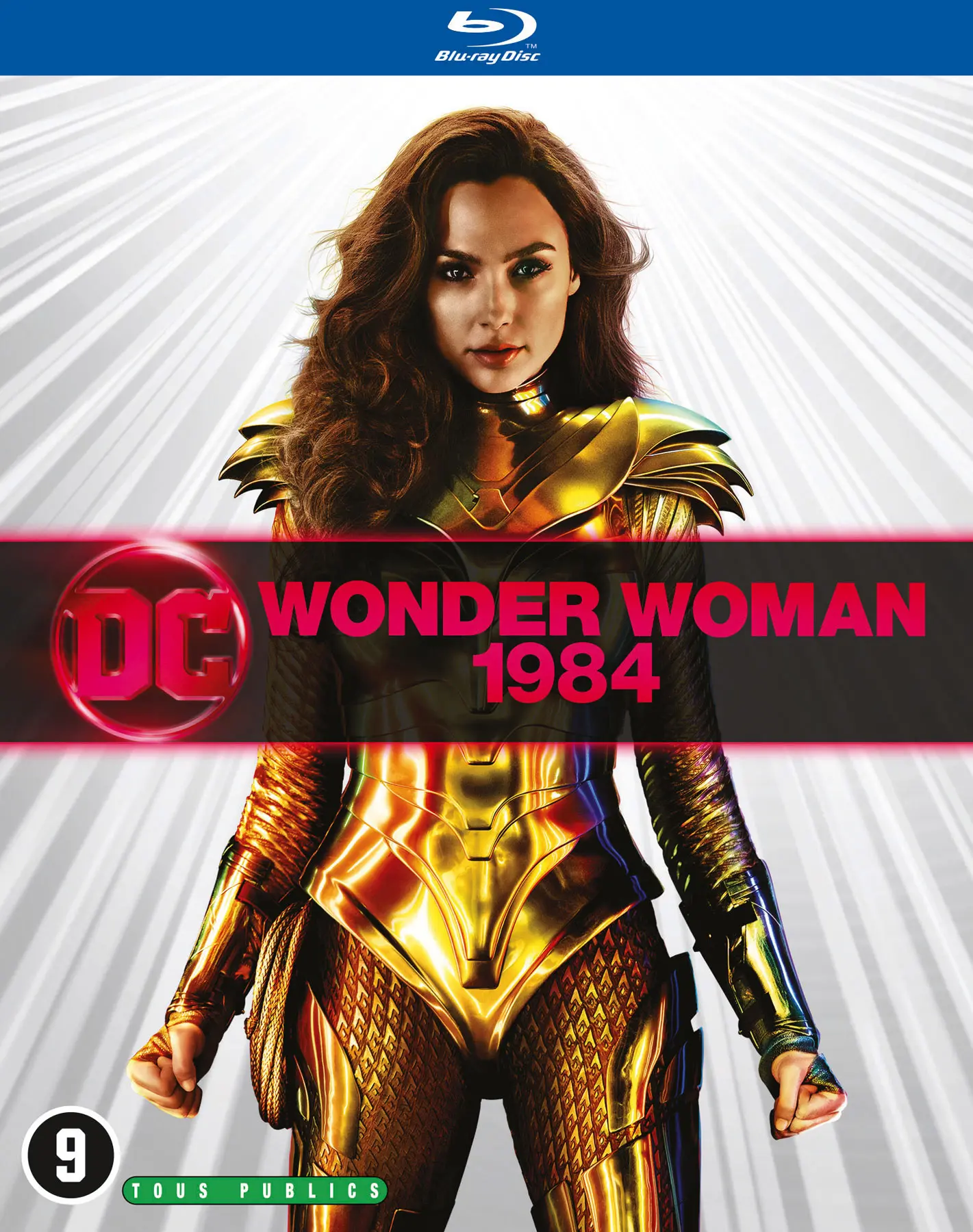 Wonder Woman 1984 (Blu-ray)