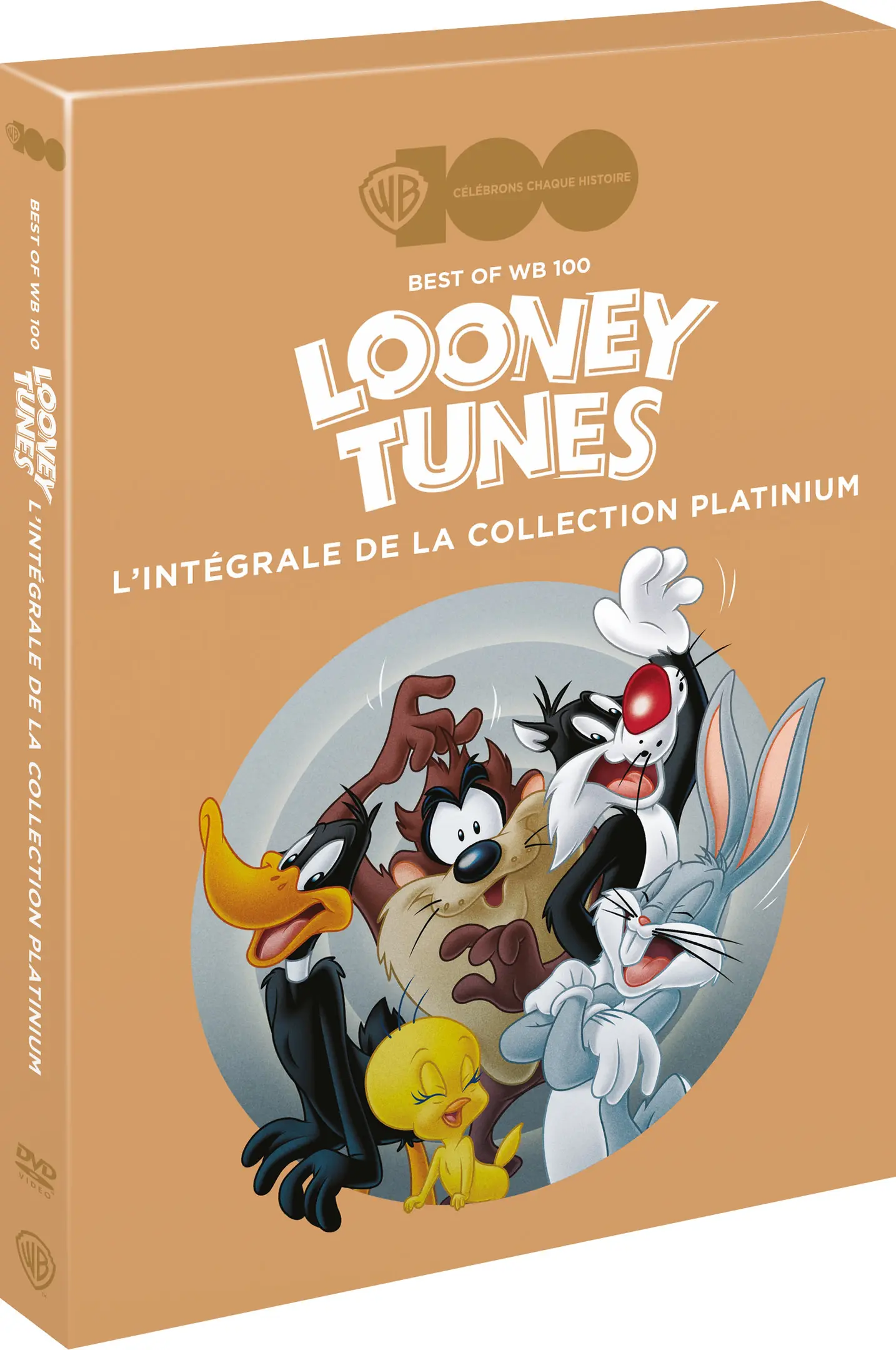Looney Toons platinium (DVD)