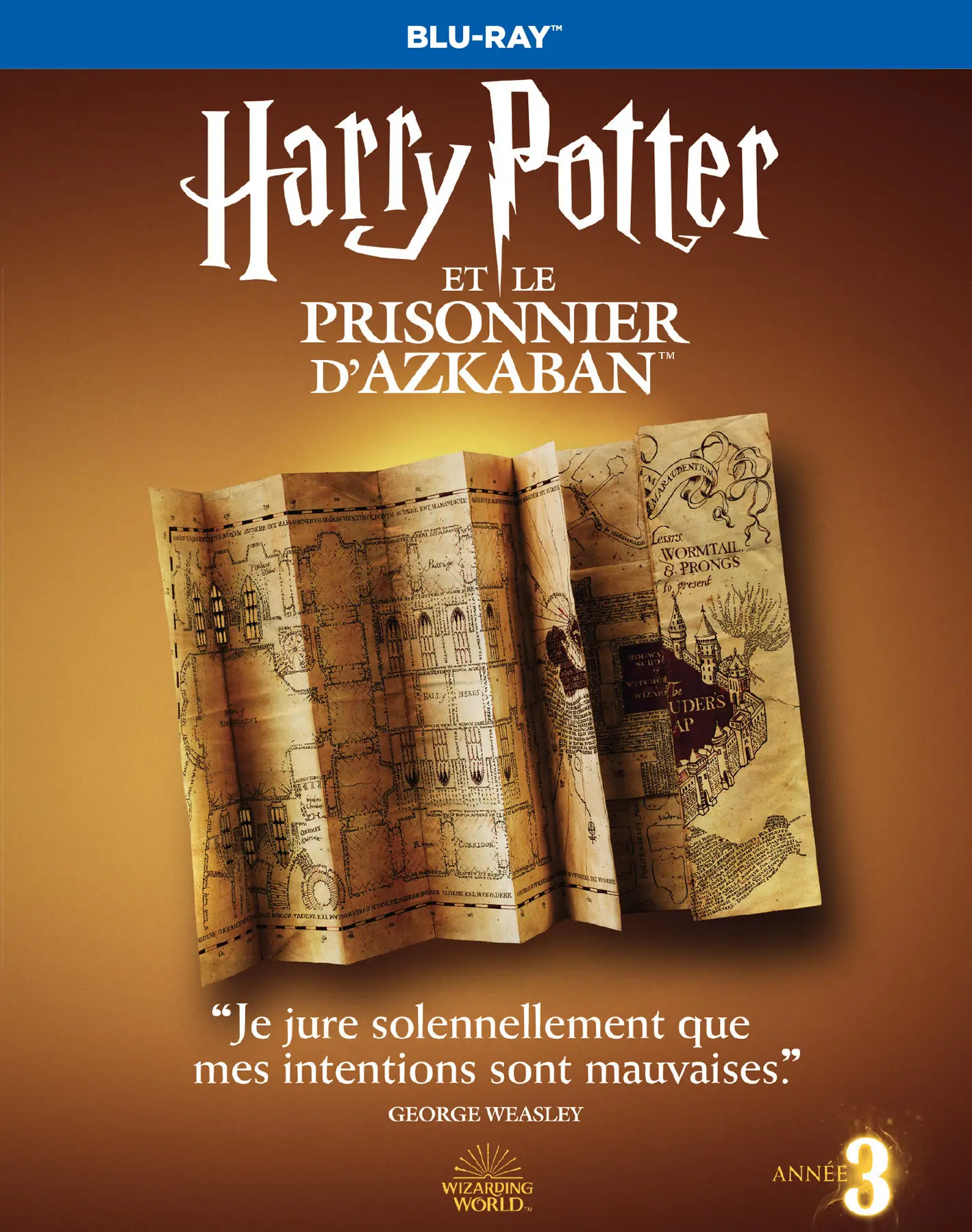 Harry Potter et le Prisonnier d'Azkaban (Blu-ray)