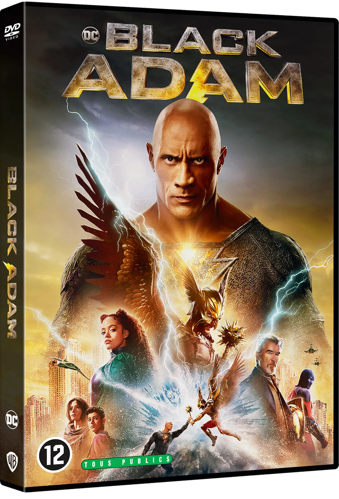 Black Adam (DVD)