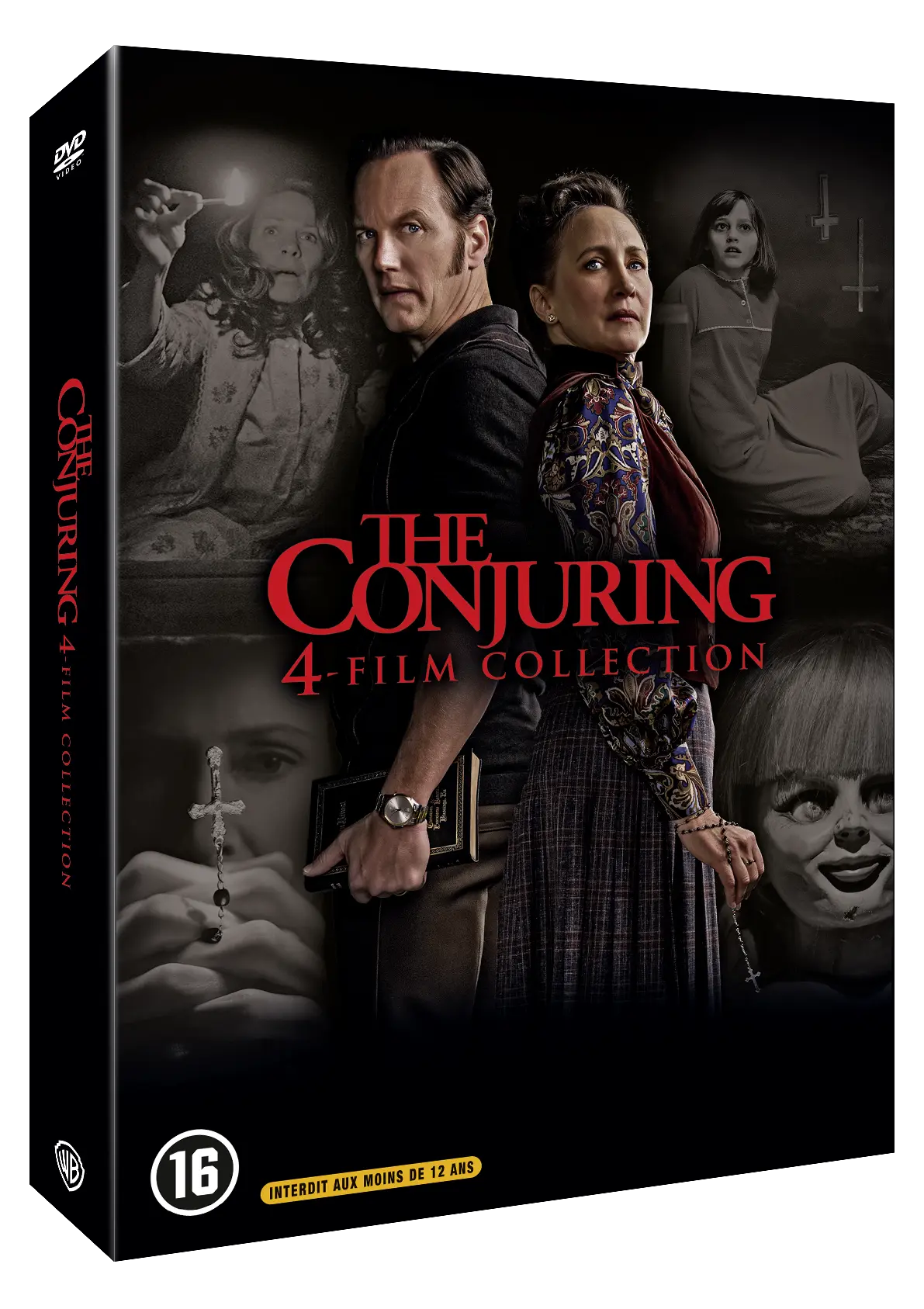 Conjuring: 4-Film Collection (DVD)