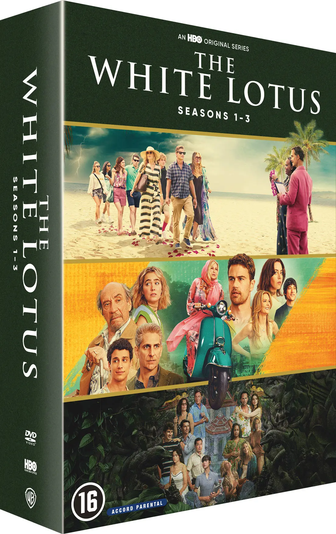The White Lotus: Saisons 1-3 (DVD)
