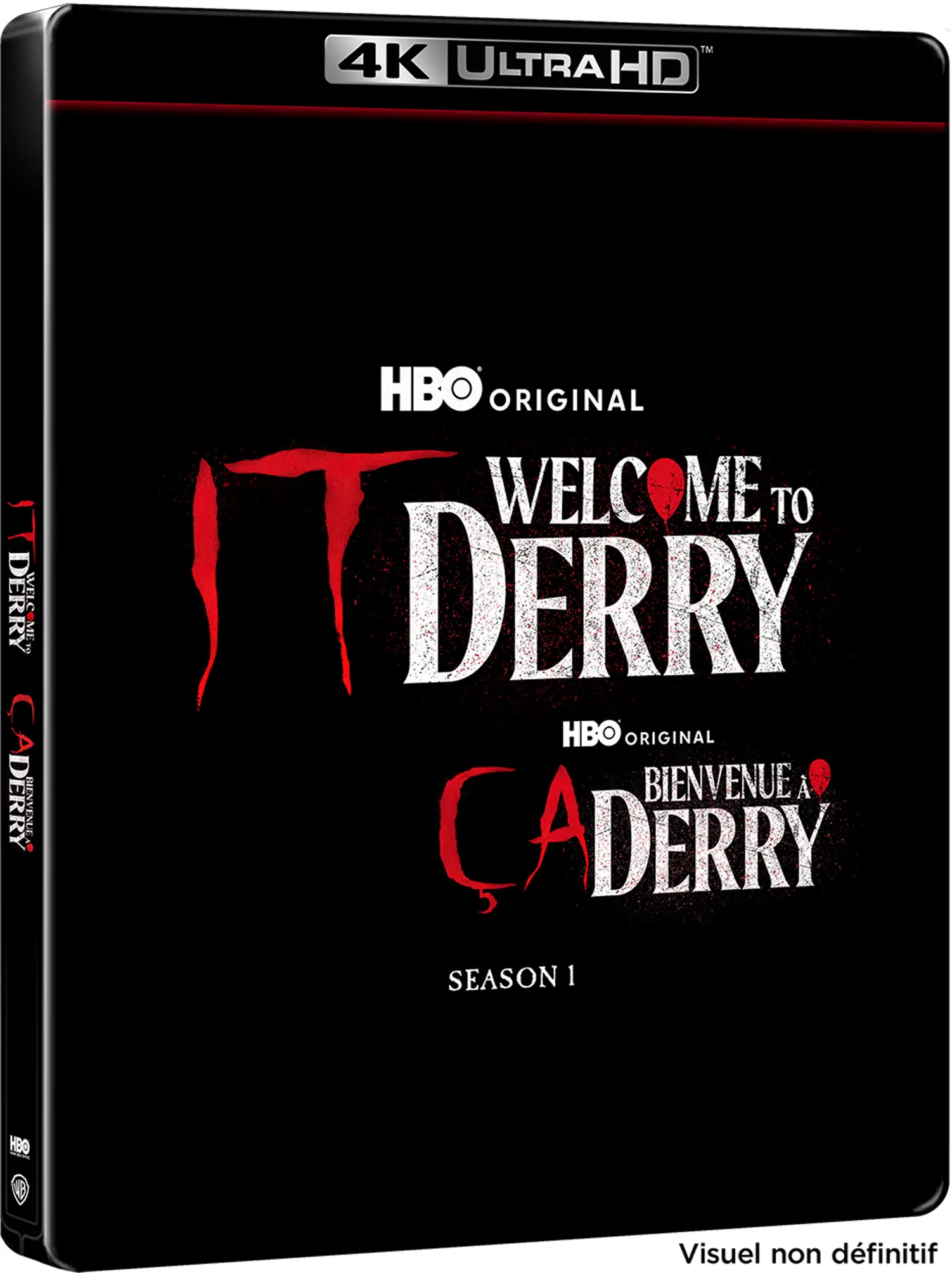 Ça : Bienvenue à Derry - Saison 1 (3 4K-UHDs)