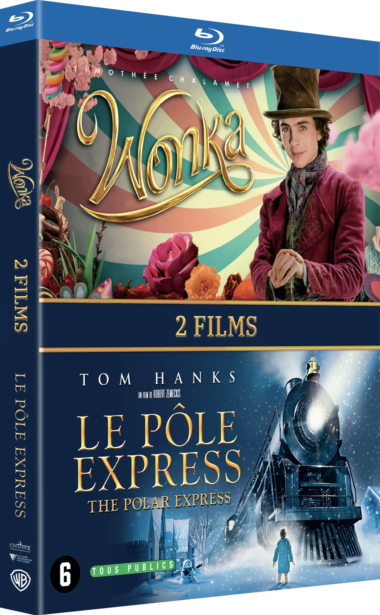 Festive Fantasy Films - Collections (Blu-ray)