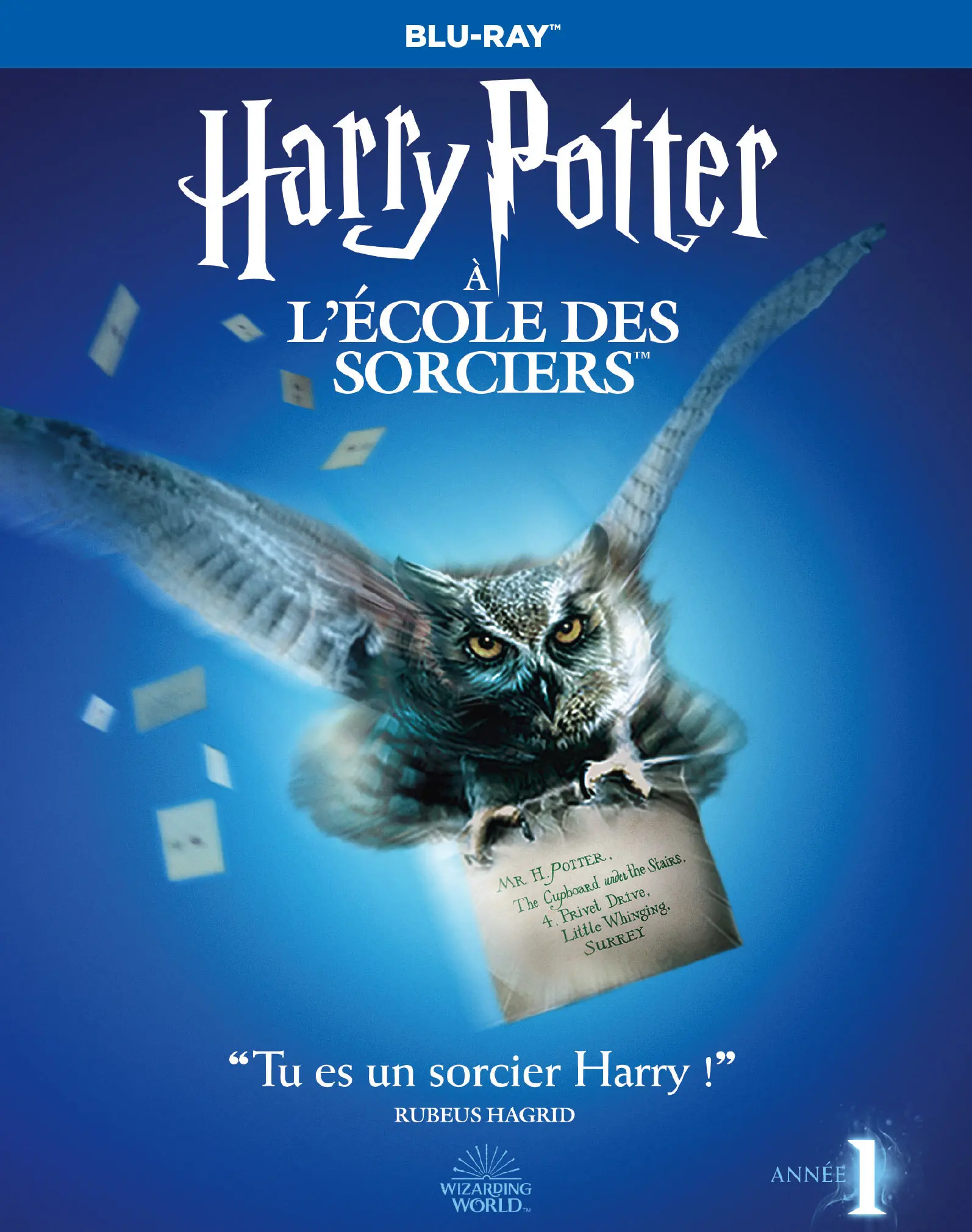 Harry Potter à l'école des sorciers (Blu-ray)