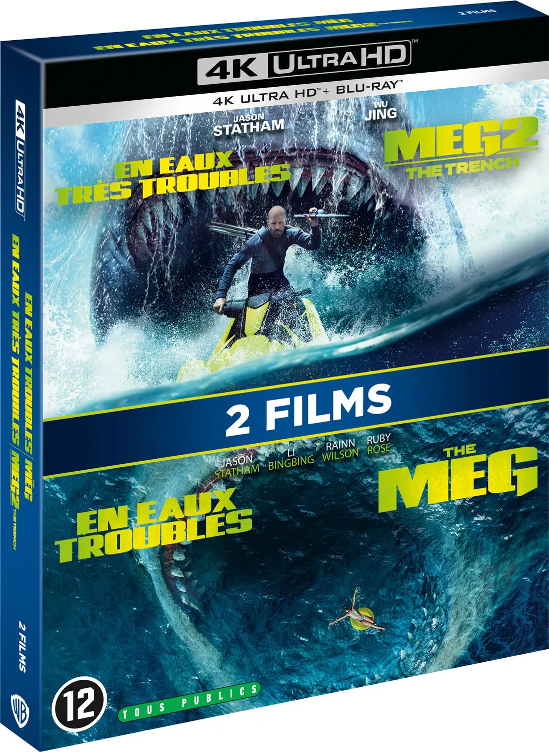 The Meg - Collection (4K-UHD)