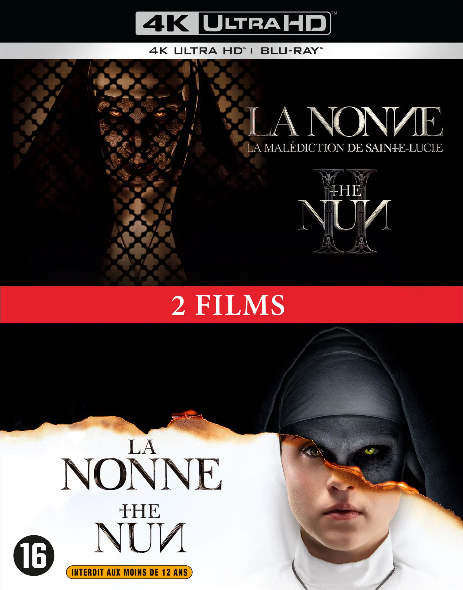 The Nun - Collection (4K-UHD)