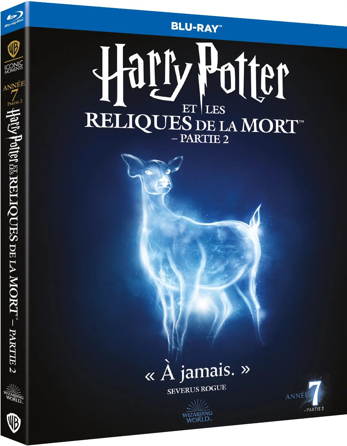 Harry Potter et les Reliques de la Mort : partie 2 (Blu-ray)