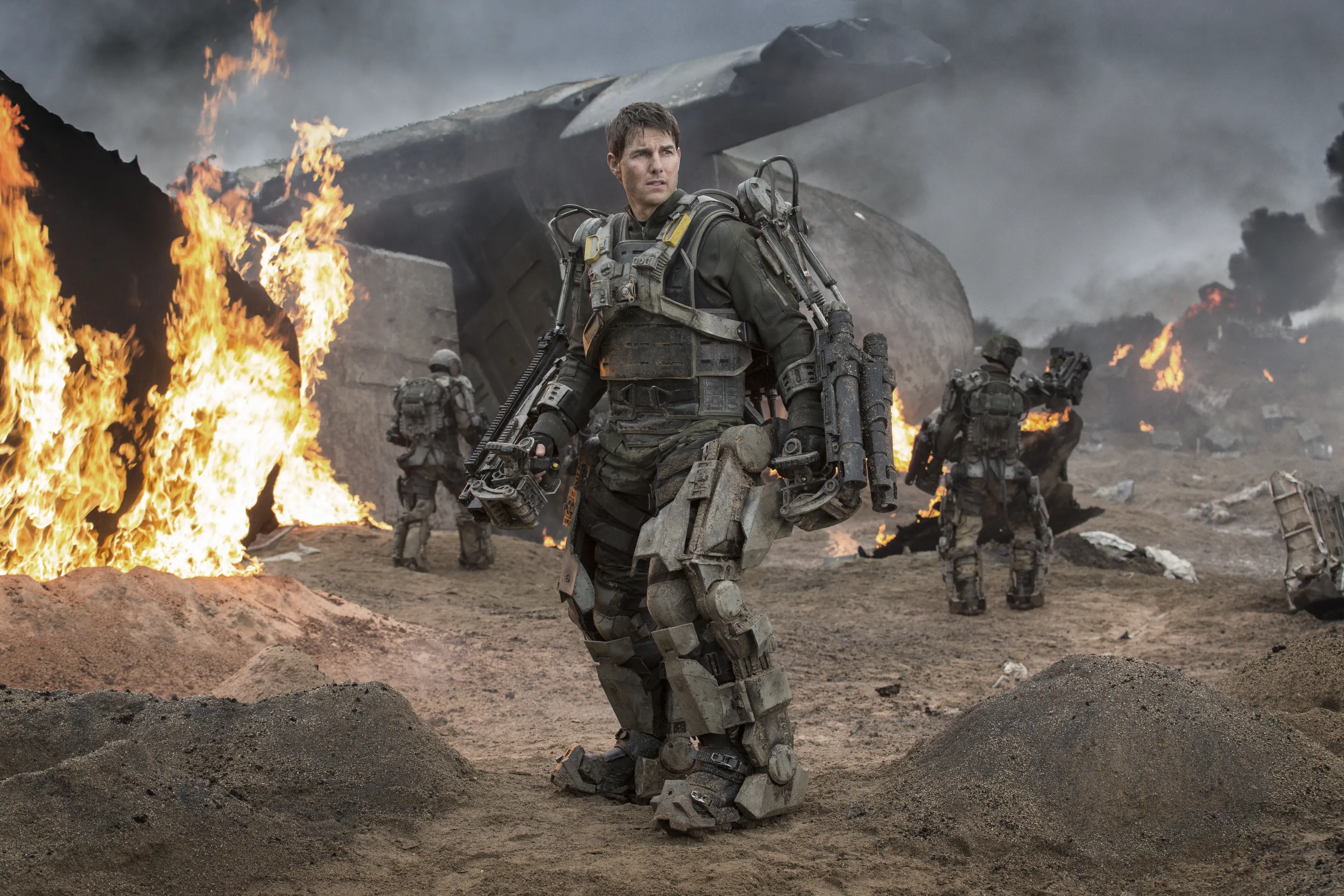 Edge of Tomorrow (Steelbook, 4K-UHD+Blu-ray)