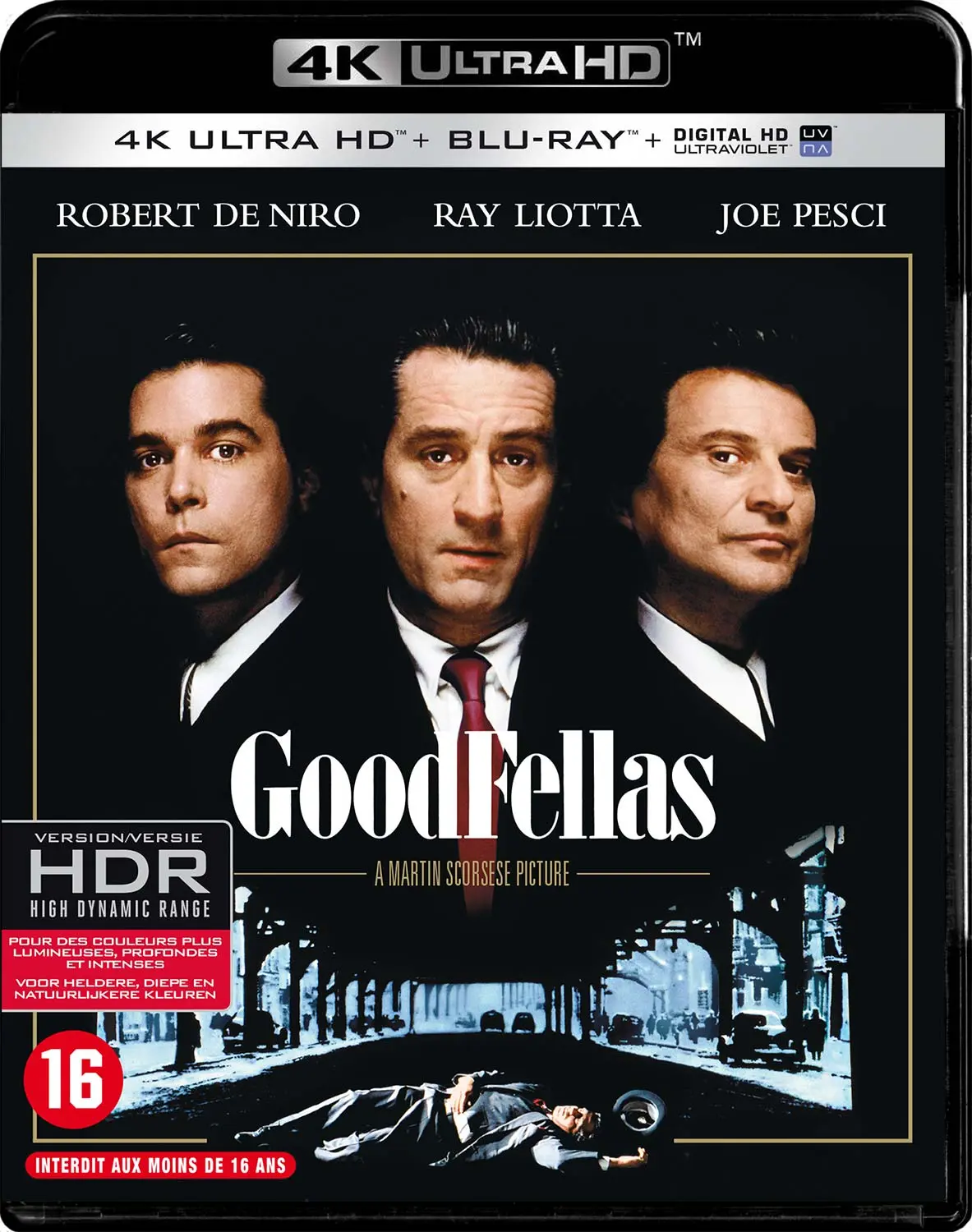 Les Affranchis (4K-UHD)