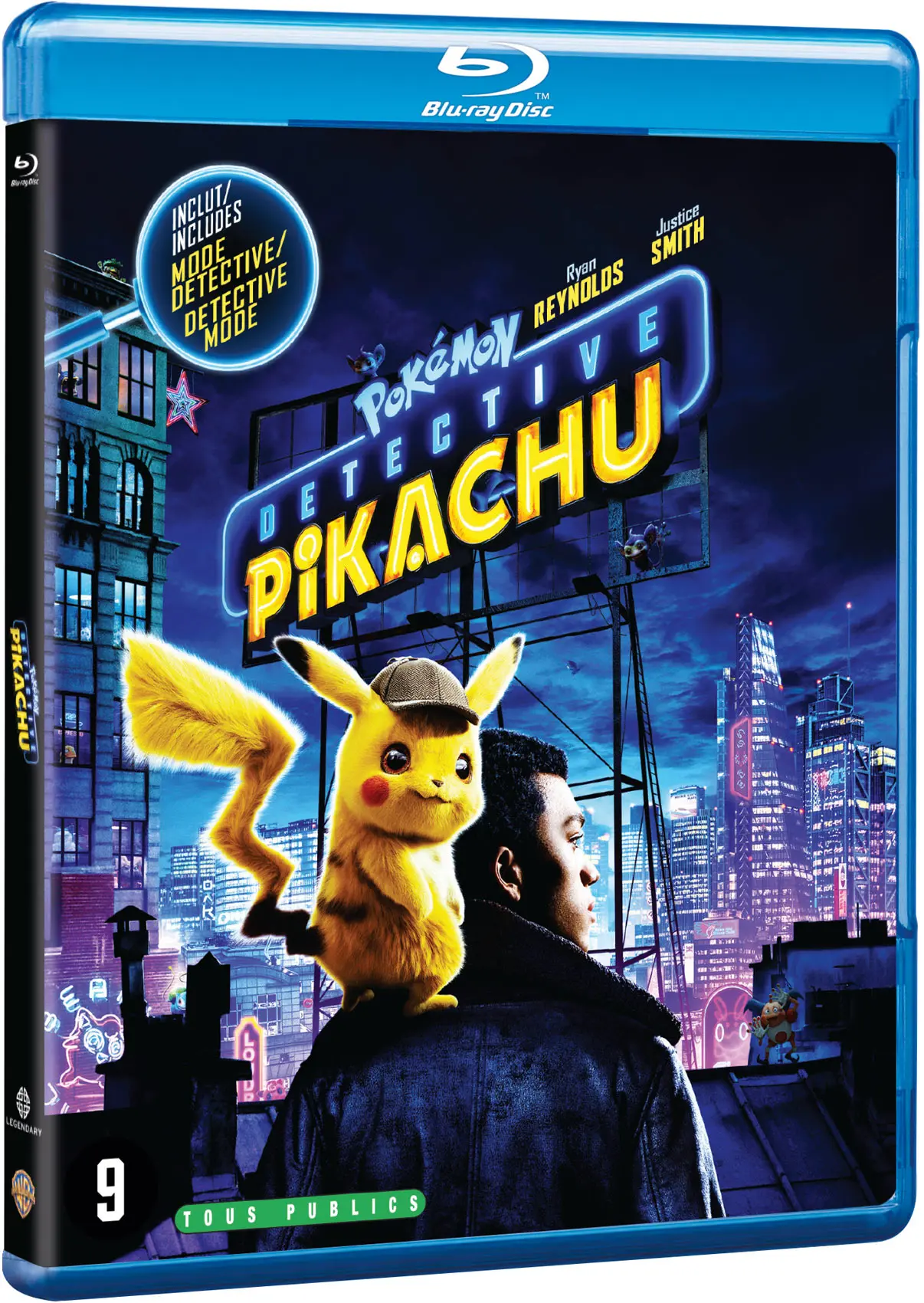 Pokémon : Détective Pikachu (Blu-ray)