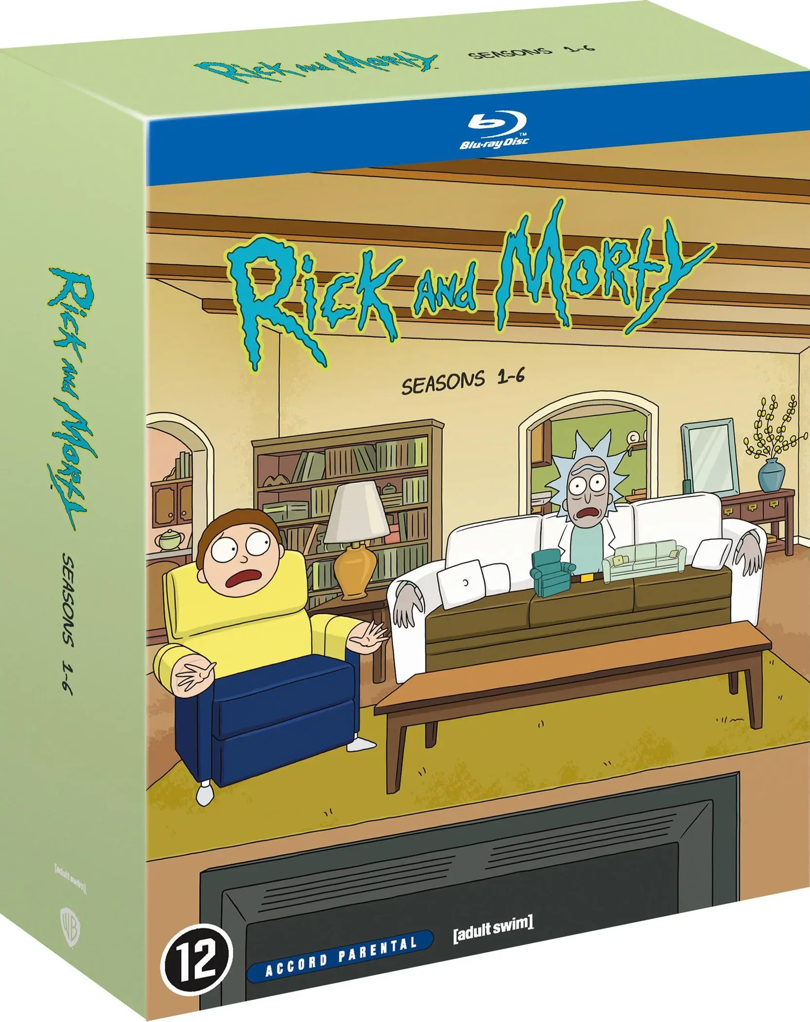 Rick et Morty (Blu-ray)