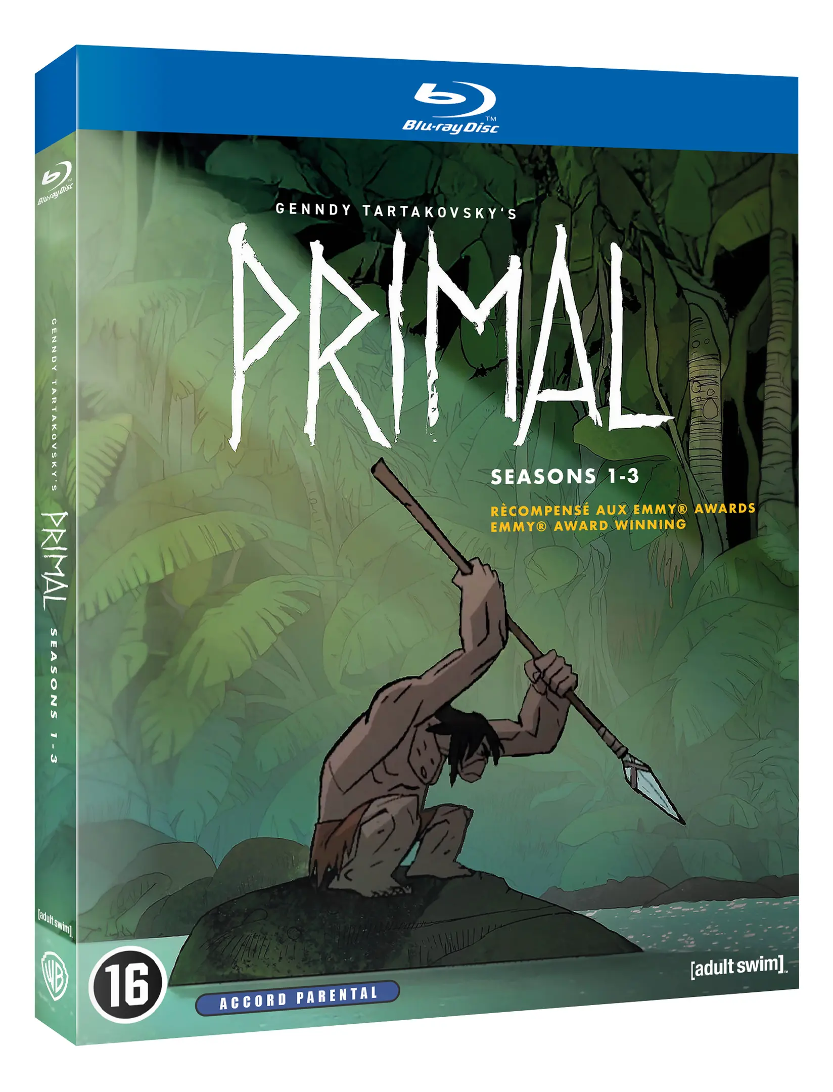 Primal - Season 1-3 (4 Blu-rays)