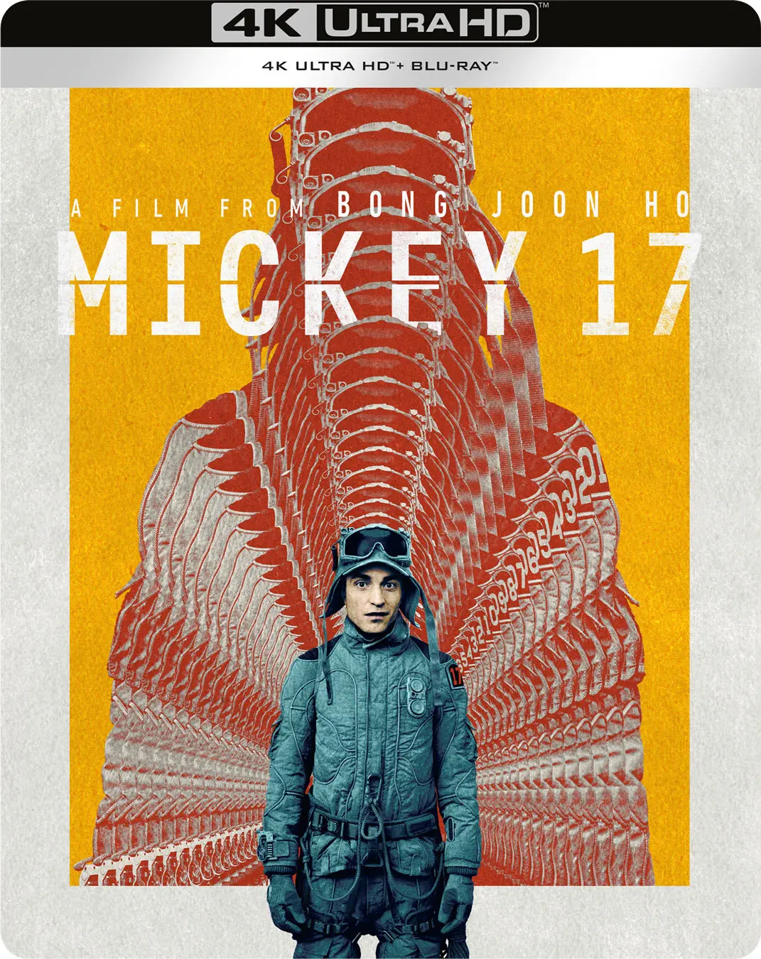 Mickey 17 (Steelbook, 4K-UHD)