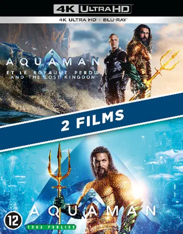 Aquaman - Collection (4K-UHD)