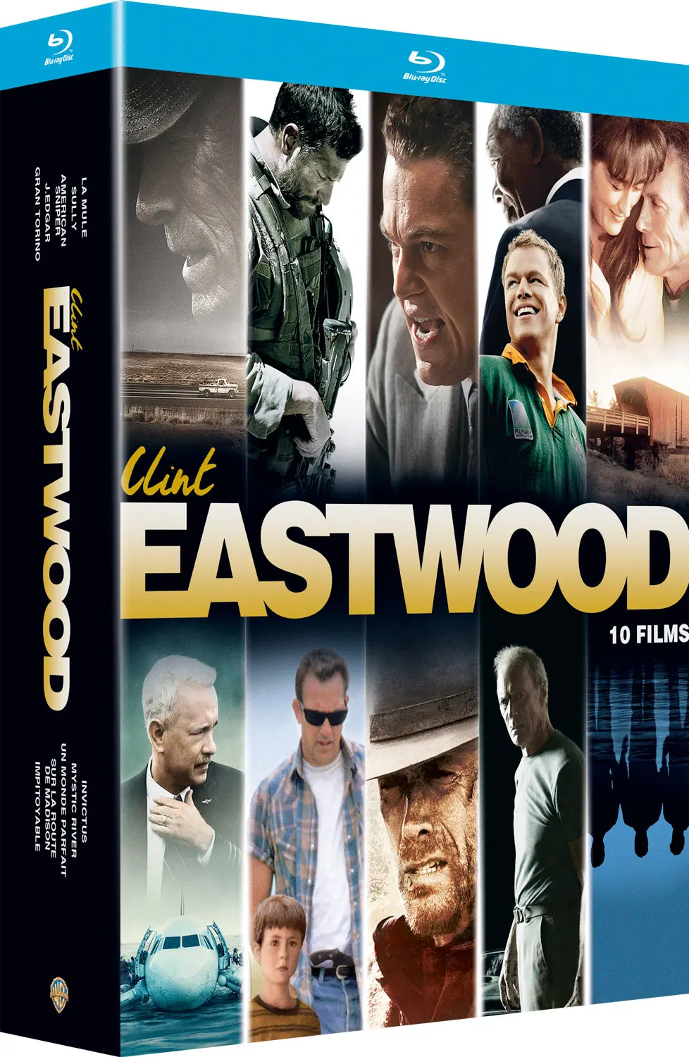 Coffret Clint Eastwood 2019 (Blu-ray)