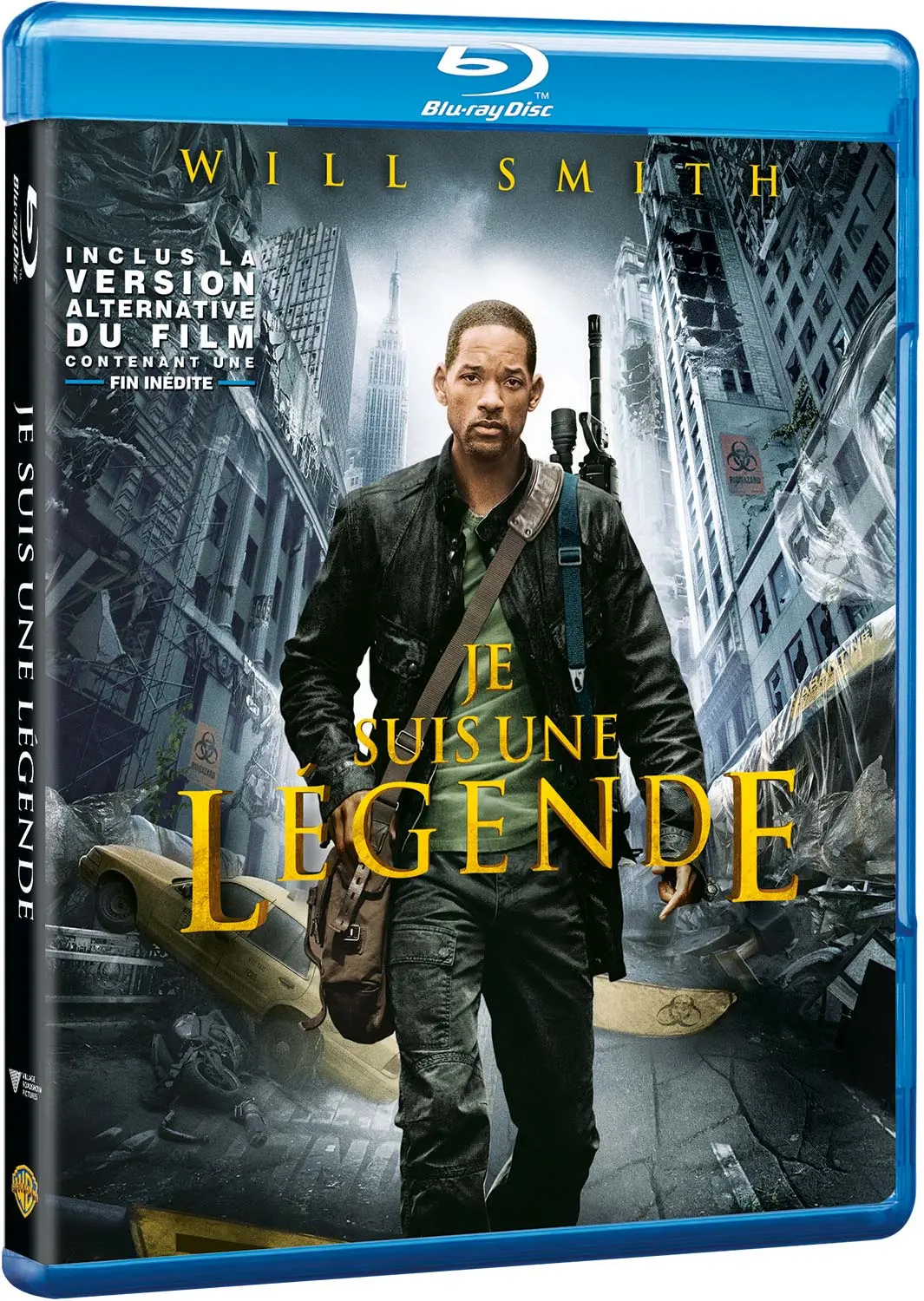 Je suis une légende (Blu-ray)