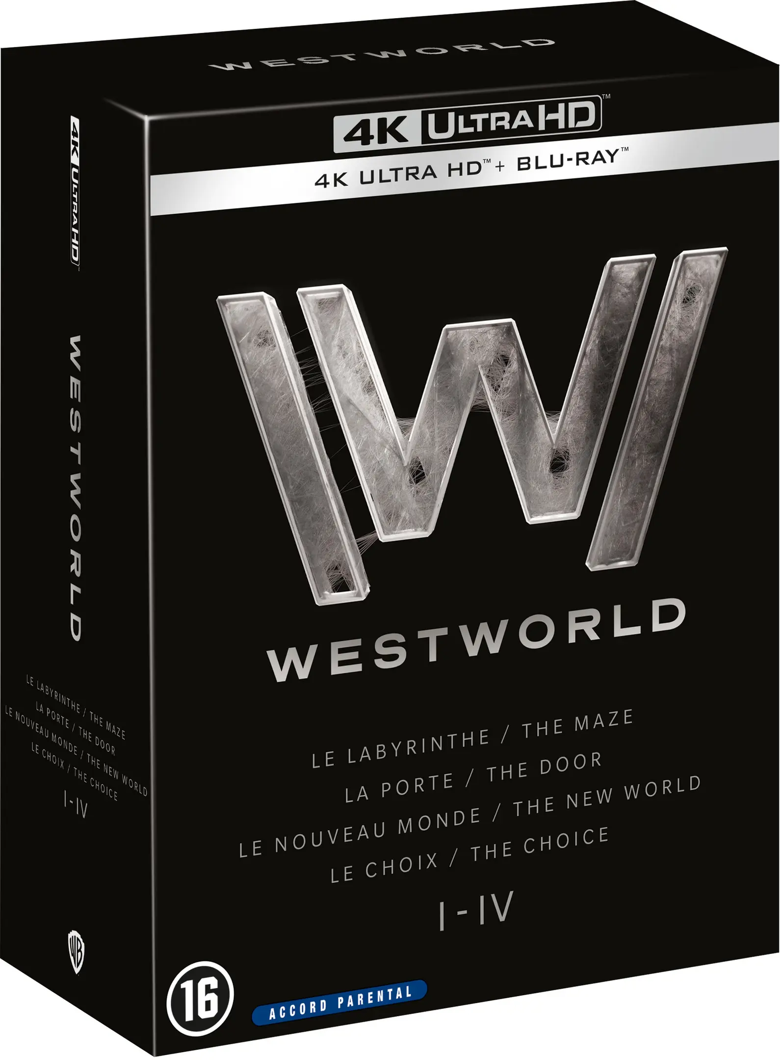 Westworld (4K-UHD + Blu-ray)