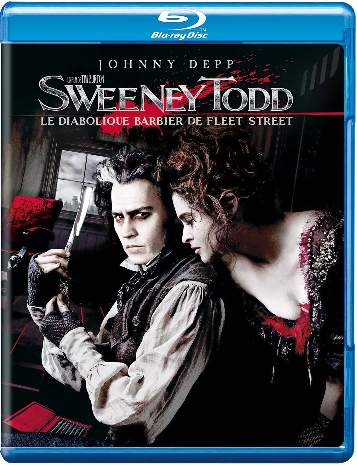 Sweeney Todd : Le Diabolique Barbier de Fleet Street (Blu-ray)