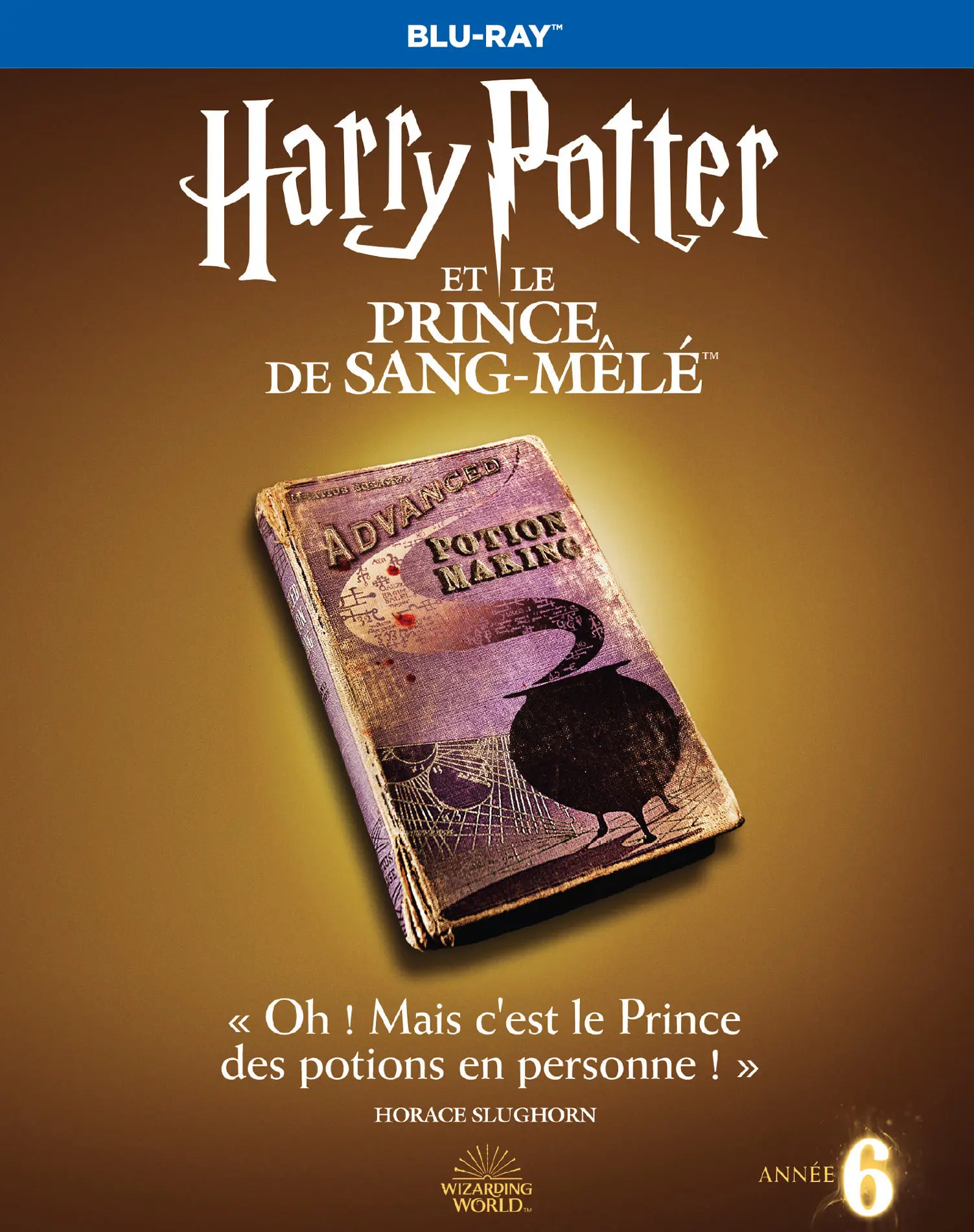 Harry Potter et le Prince de sang-mêlé (Blu-ray)