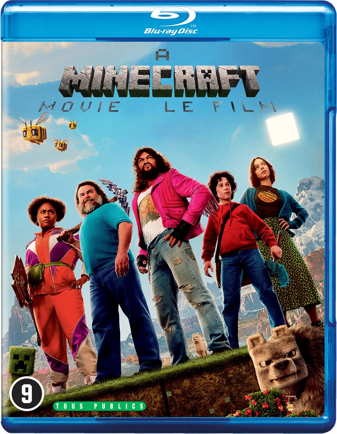 Minecraft, le film (Blu-ray)