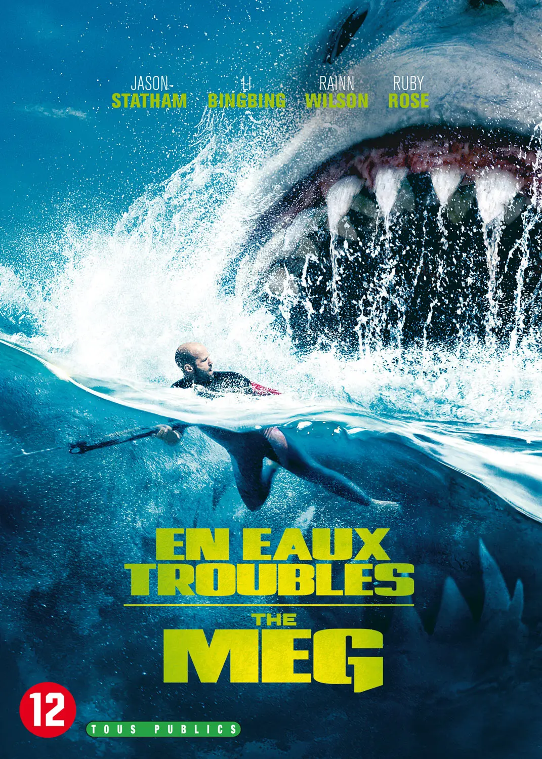 En eaux troubles (DVD)