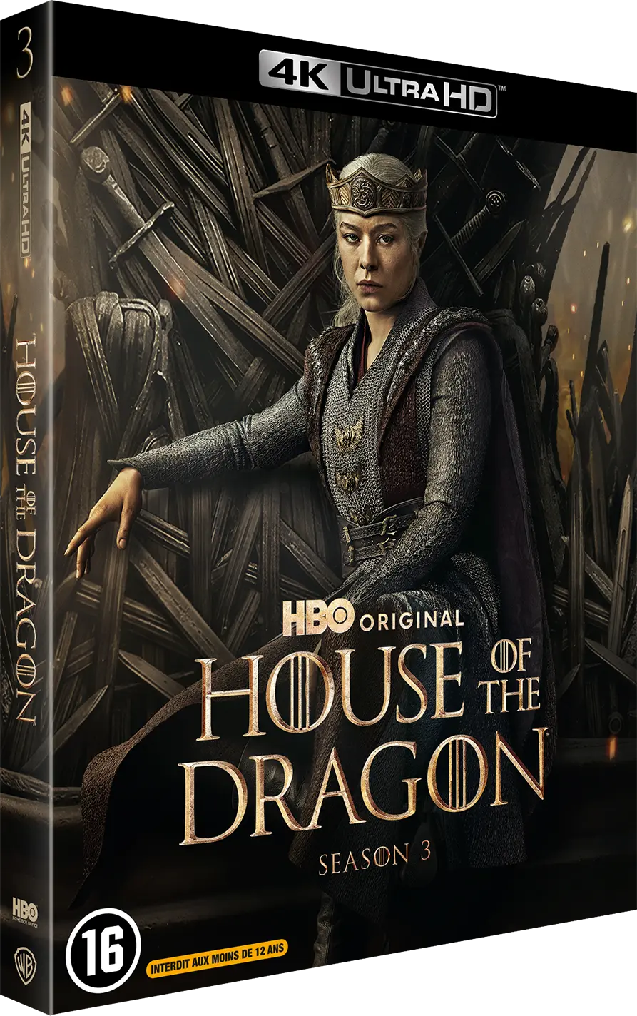 House of the Dragon - Season 3 (4 4K-UHDs)