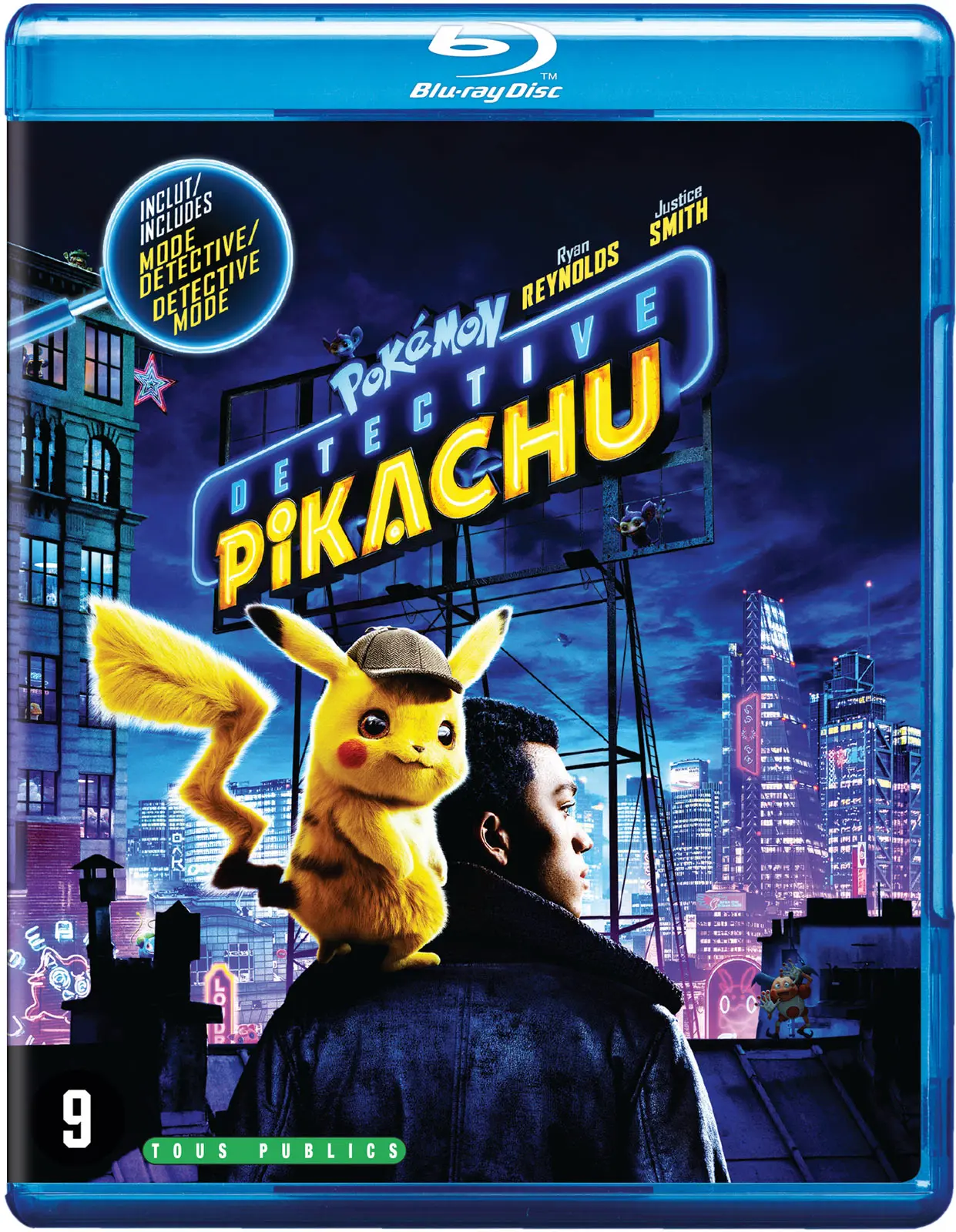 Pokémon : Détective Pikachu (Blu-ray)